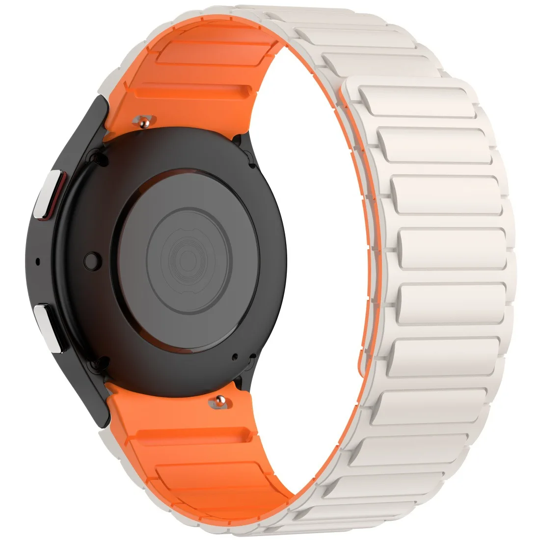 Premium No Gap Silicone Magnetic Strap