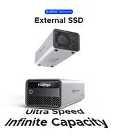 ORICO 16TB External SSD Storage Expansion Doching USB4 40Gbps RAID 0/1/5/JBOD Desktop Portable High-Speed Storage for PC Laptop 2