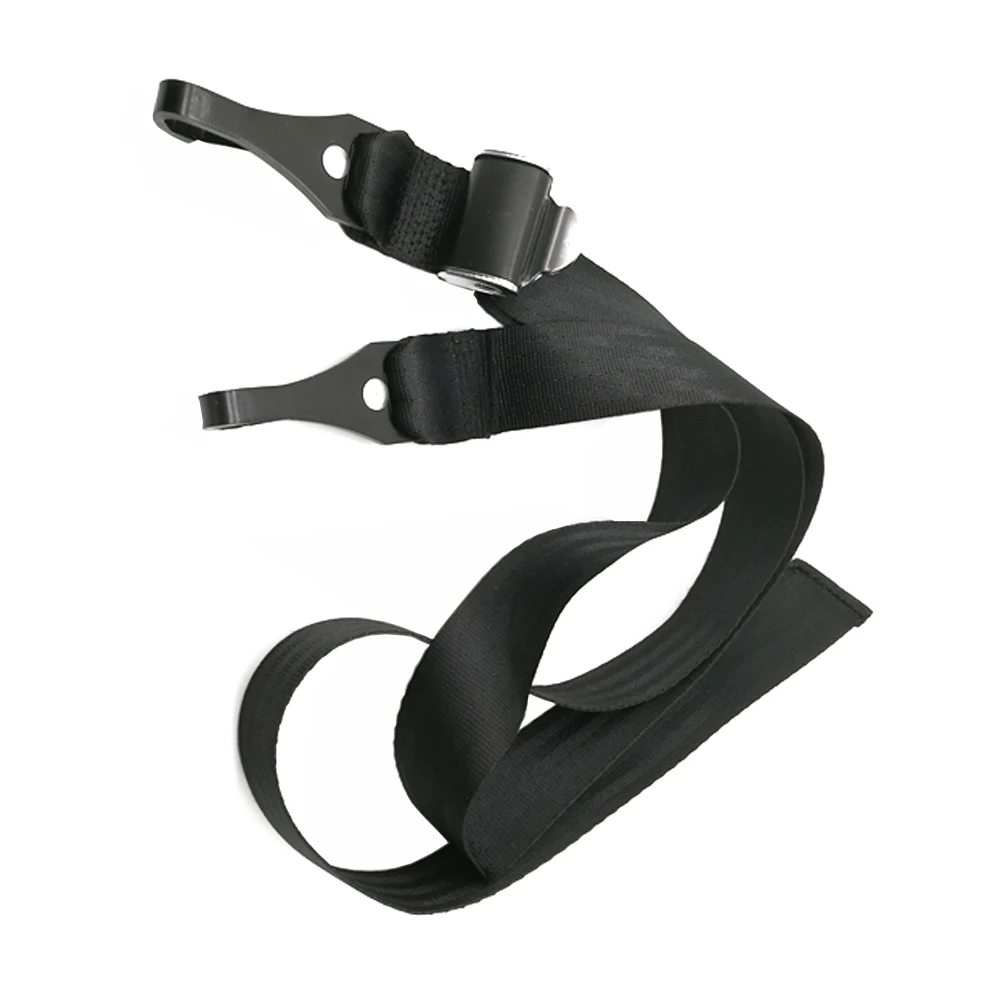 Double-Hooks ISOFIX Latch Connector Seat Belts Connection For Car Baby Seat Safe Auto Child Safety Seats