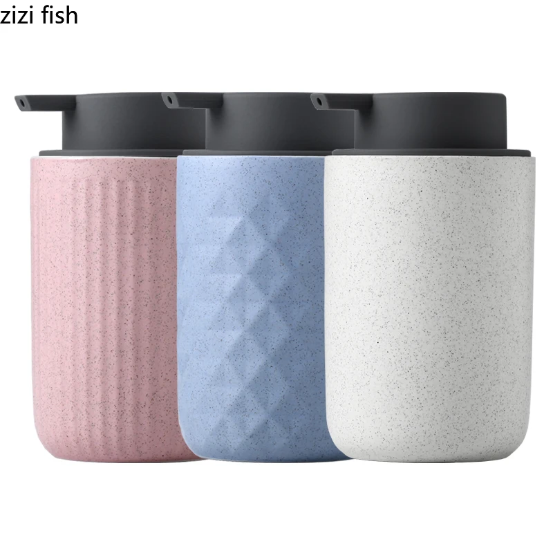 Ceramics Lotion Bottle Bathroom Supplies Hand Sanitizer Bottle Lotion Container Bathroom Accessories Press To Dispense Bottles hand sanitizer dispenser refillable bottle plastic lotion bottle