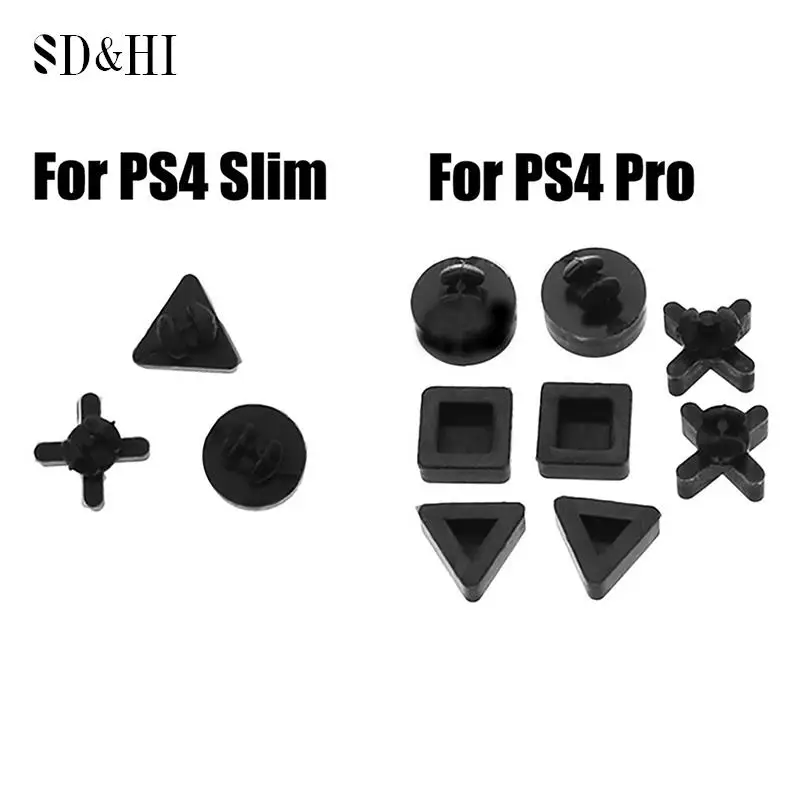 Piedini In Gomma Con Fondo In Silicone Piedini Per Copertura Per Ps4Pro Ps4 Custodia Per Console Sottile Custodia Per Piedini In Gomma