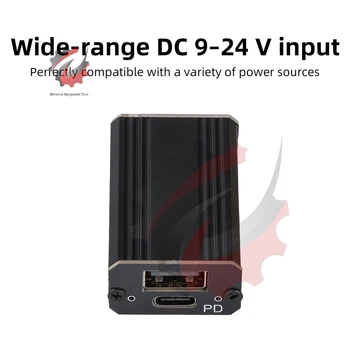 Modulo di Ricarica Rapida PD 100W Tipo Buck per Auto con Condensatori a Stato Solido per Dispositivi ad Alta Potenza, Ingresso DC 9V-24V