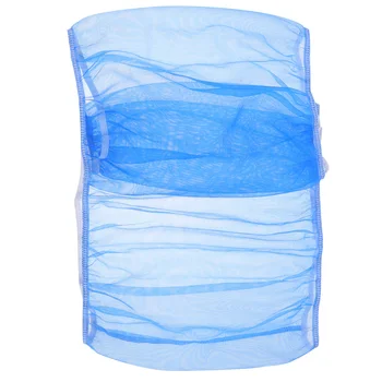 1pcs Mesh Bird Cage Cover Padding Balcony for Pets Small Medium Accessories Polyester Dust Protection Breathable Fabric 1