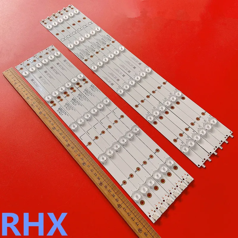 Per Skyworth 50M5 D2P5C1-490-D611-C1-L R 49Puf6701/T3 49Puh4900/88 49Pfs5301/12 Gj-2K16-490-D611-P2 01N27 01N2 11Led(3V) 1000 Millimetri