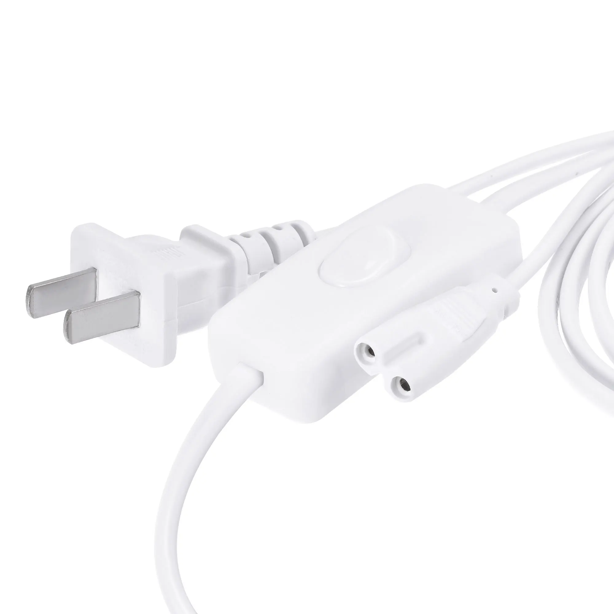 

T5 T8 LED Tube Power Extension Cable with On/Off Switch 2Pin 3Meter Extension Cable Wiring for LED Integrated Light Tube Fixture