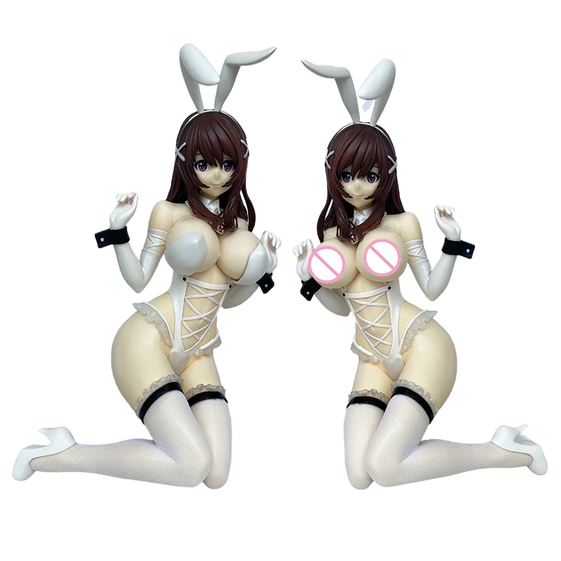 

Anime Native BINDing Yukinoshita Yukino Figure Sexy Bunny Girl Mataro PVC Action Figurine Toy Adults Removable Statue Model Doll