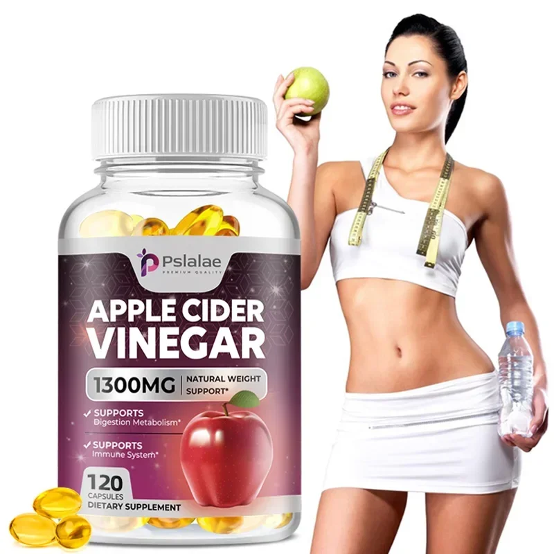 Apple Cider Vinegar Fat Burner Natural Detox and Cleanse Energy Support