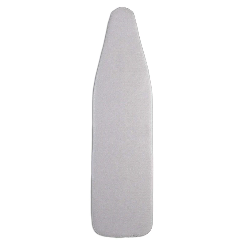 1Pcs Home Universal Polyester Coated Silver Ironing Board Cover High Temperature Non Fading DualLayer Ironing Board Cloth Cover