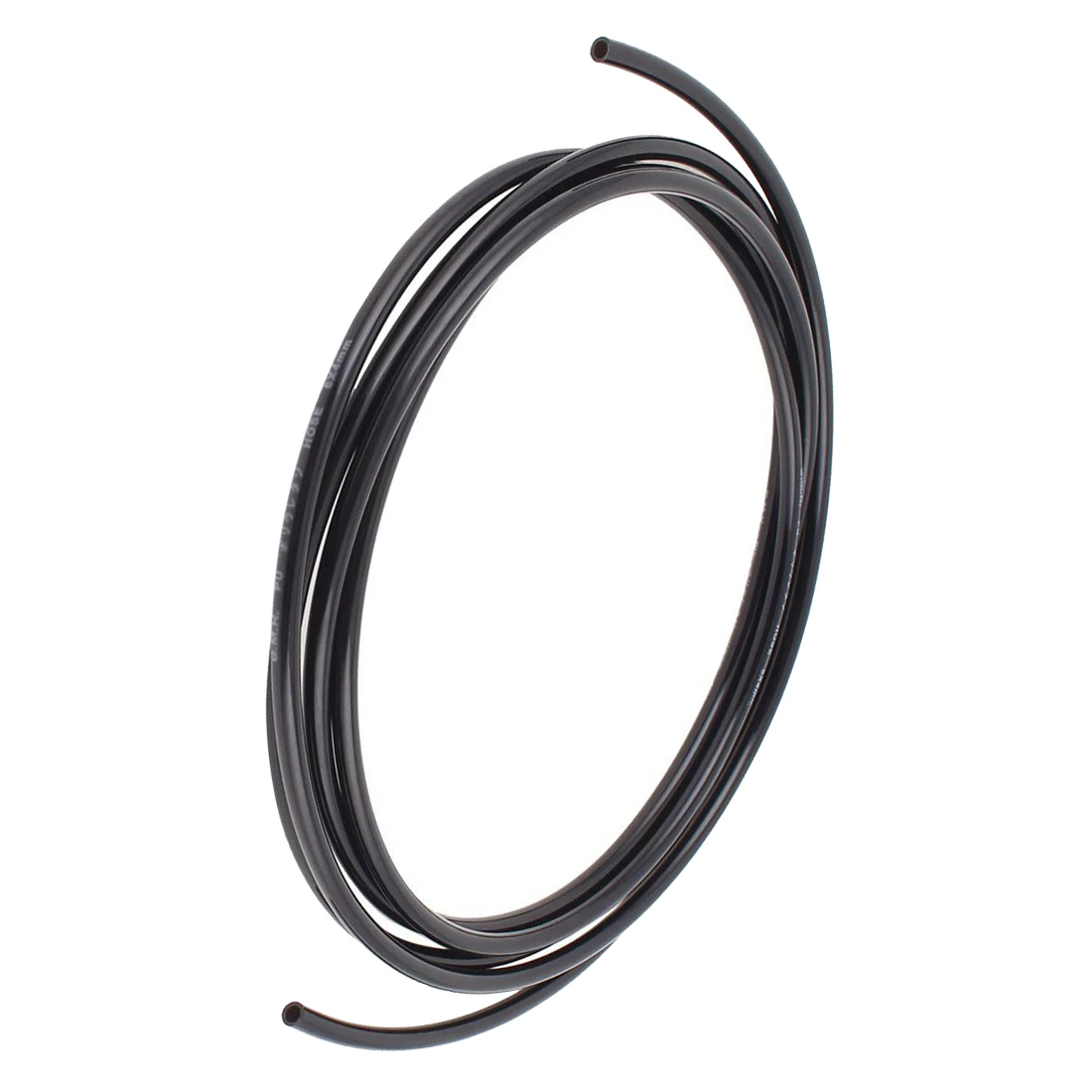 6mm x 4mm Pneumatic Air Compressor PU Hose Pipe 3 Meters Black Air Compressor Hose