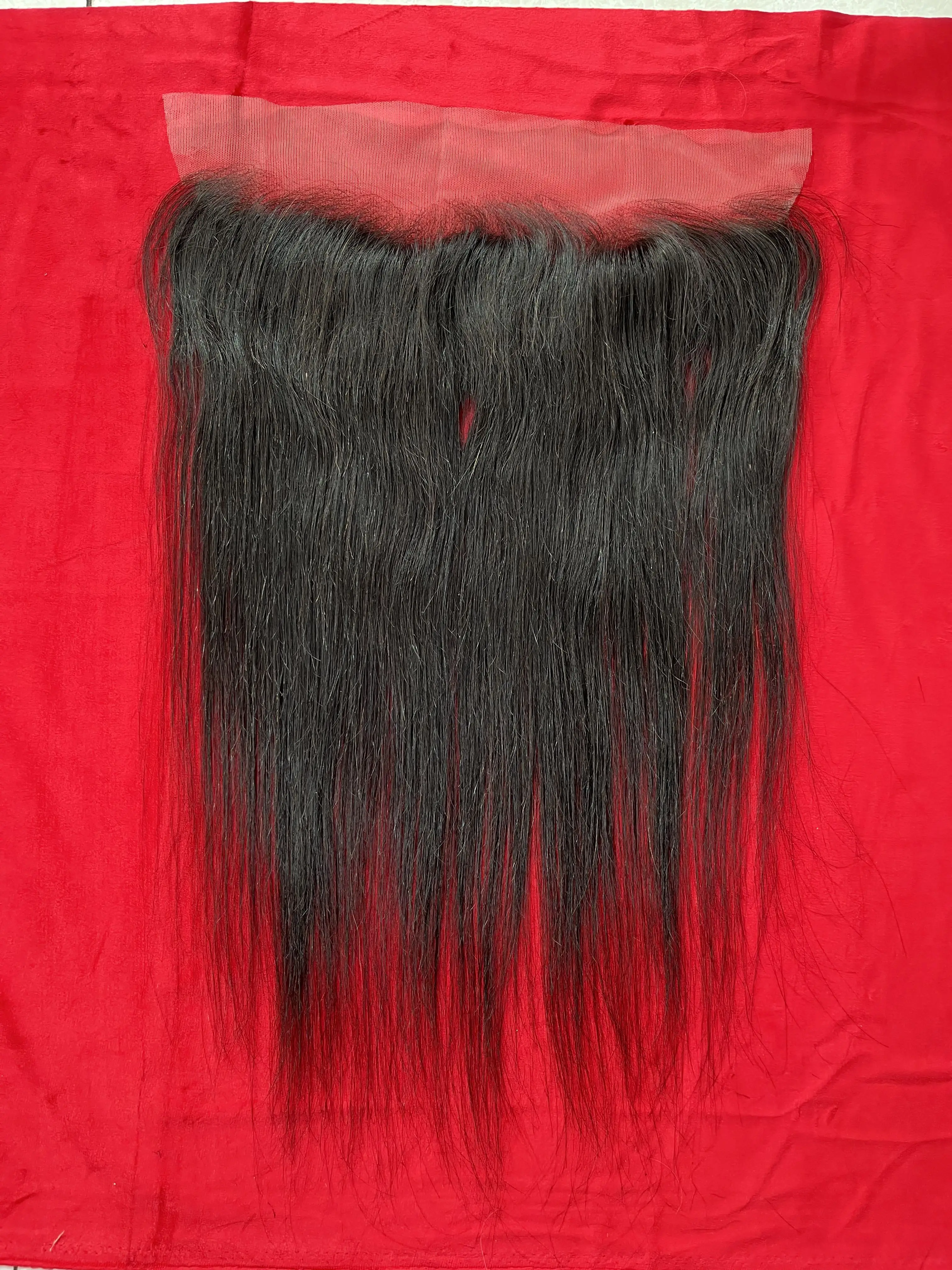 13x4 Lace Closure Straight Frontal 100% Human Hair 4x4 Closure Natural Color Remy Hair