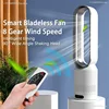 2024 Air Purification Circulation Bladeless Ultra-Quiet Dormitory Desk Floor Electric Fan Tower Bladeless  Room 1