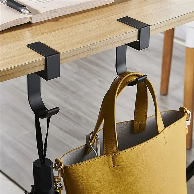 TOLIDA Pack of 2 Handbag Stands Made of Metal Gold Handbag Holder with  Adjustable Height Large D Head Pocket Stand Purse Holder for Women Girls  for Bag Hats Wallet Props : Amazon.de: