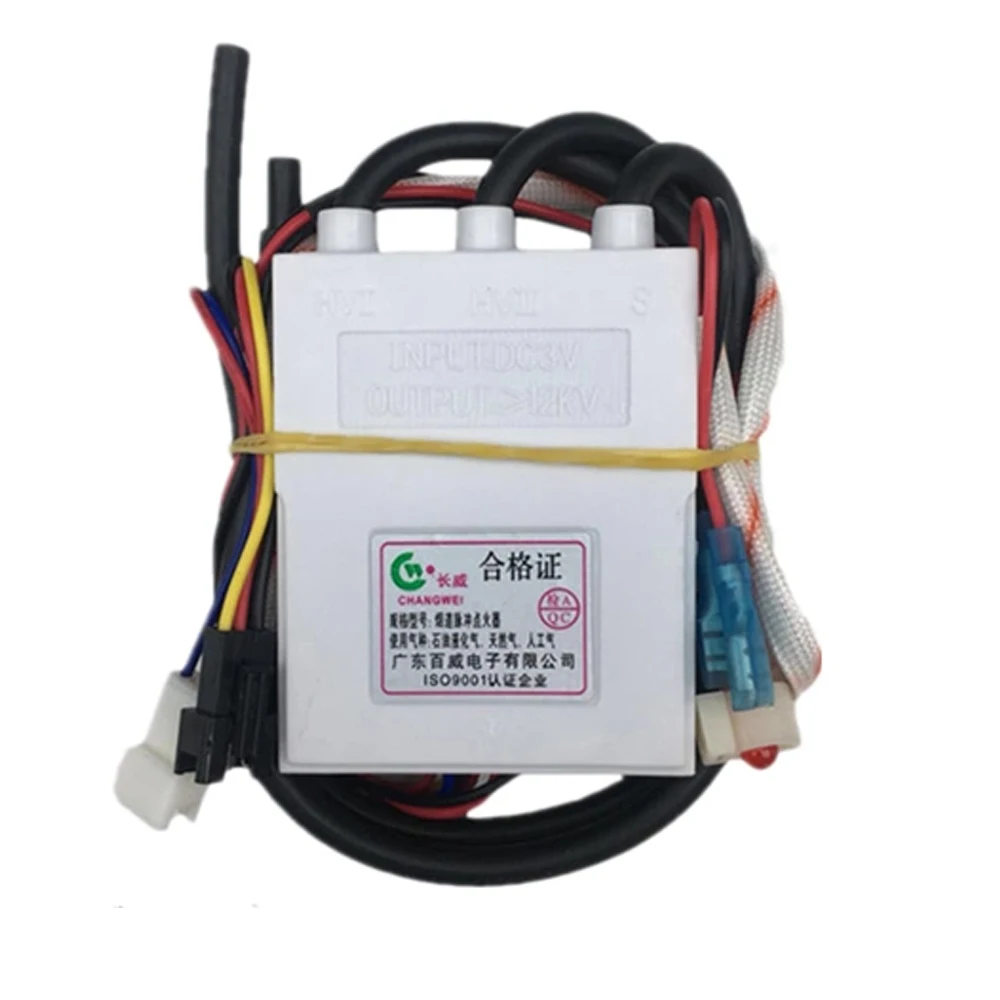 Three-Wire Pulse Point Igniter 3-Line Temperature Control Of Domestic Gas Water Heater Double Ignition Pulse Igniter Controller gas water heater electronic spark igniter ceramic electrode ignition