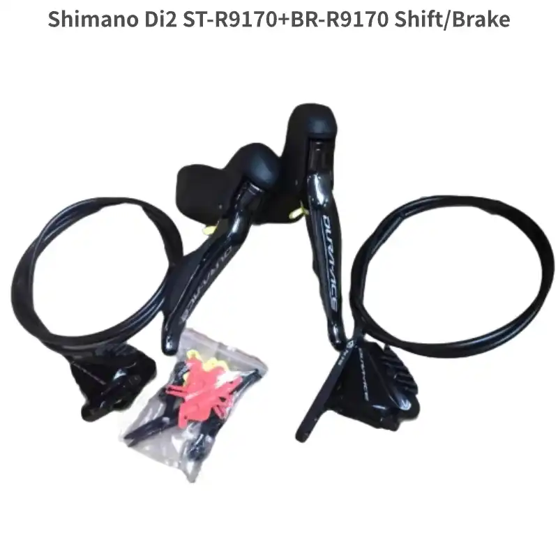 shimano Dura Ace Di2 2x11-speed ST-R9170 + BR-R9170 Disc