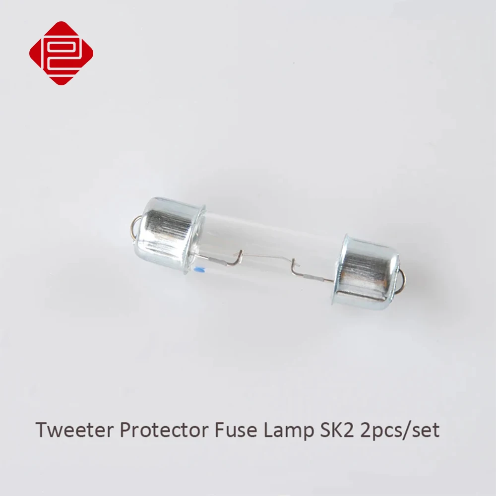 

Pro-C Tweeter Speaker Protector Lamp Glass Tube Fuse High Quality SK2(2pcs for 1set)