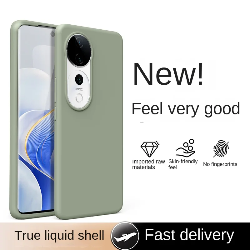 Luxury Liquid Silicone Shockproof Phone Case - Premium Protective Back Cover