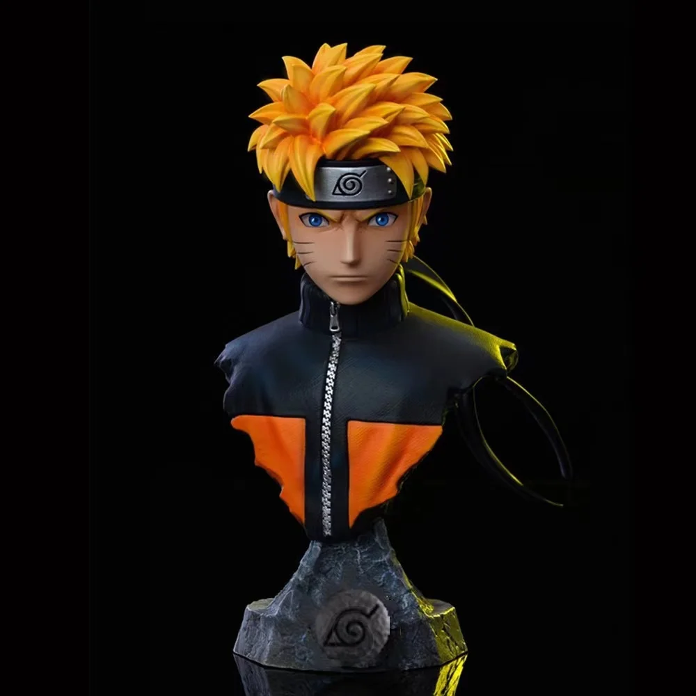 Naruto shippuden modelo gk zetsu máscara uchiha obito figura 25cm alta 1/6  pvc anime estatueta estátua coleção brinquedo tobi figma - AliExpress
