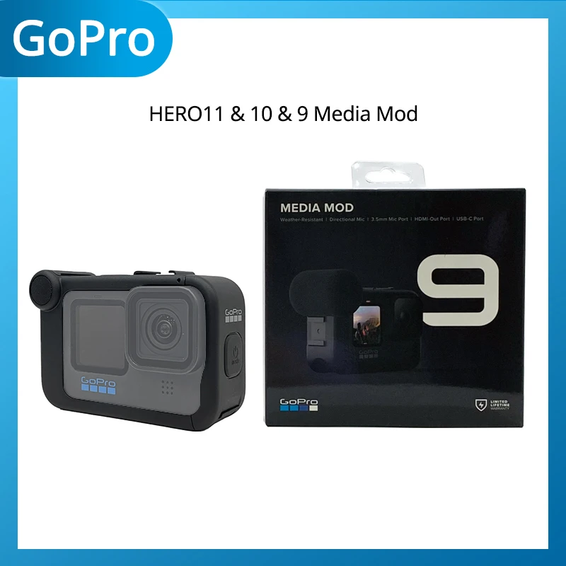 Ristede nyse Slumber Hero10 Hero9 Camera Media Mod | Gopro Hero 9 Black Media Mod - Sports &  Action Video Cameras Accessories - Aliexpress