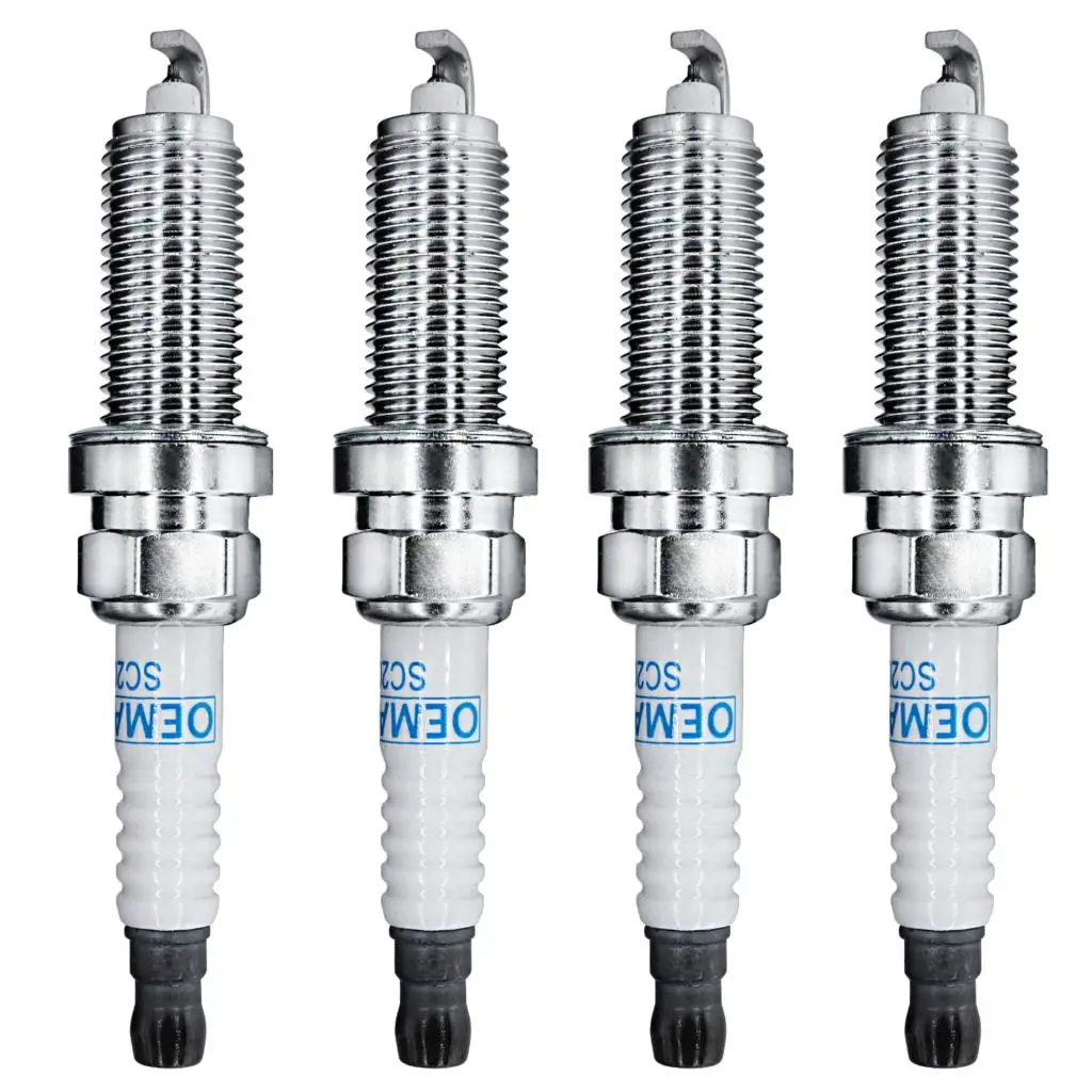 4 Pz 90919-01253 Muslimate Auto Iridio Candele Strumenti Del Motore Per Toyota Corolla Prius Verso 1.6L/1.8L 2009-2018 Scion Im Xd