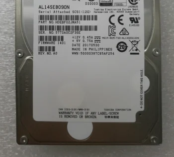 For AL14SEB090N 12Gb SAS 10K 900G 2.5-inch server hard drive