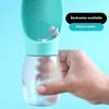 Portable Dog Cat Water Bottle Outdoor Leak Proof Travel Water Dispenser Lightweight Pets Drinking Supply for Hiking Walking 2
