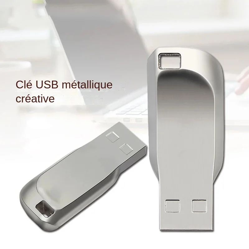 Disque Flash Usb 2.0 En Métal, Musique, Système Informatique En Voiture