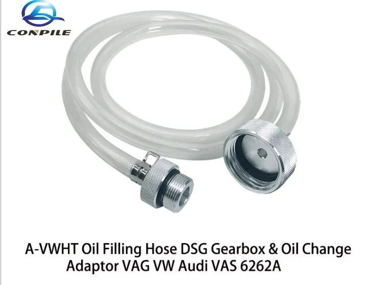for VAG VW AUDI VAS 6262A OIL FILLING HOSE DSG GEARBOX & OIL change adapter