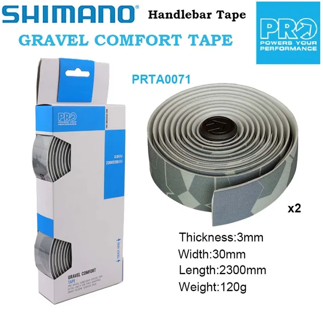Shimano Pro Gravel Comfort Bar Tape Pro Road Bike Handlebar