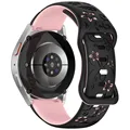 2 Black white Pink