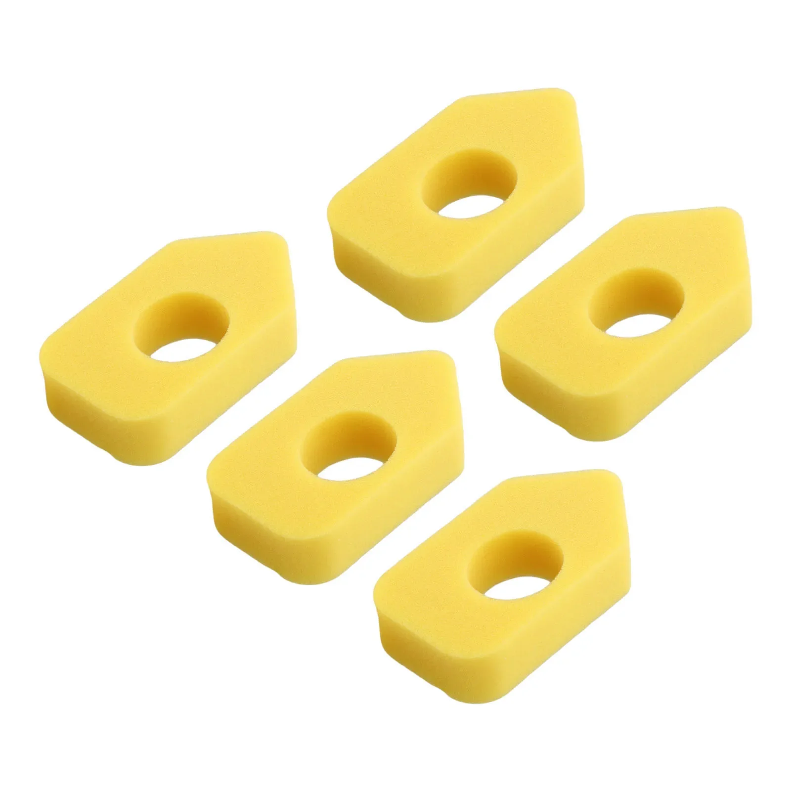 

5pcs/set Yellow Air Filters For Briggs1 Stratton1 698369 5088D 5088H 5086K 4216 5099 Garden Power Air Filter Lawn Mower Parts