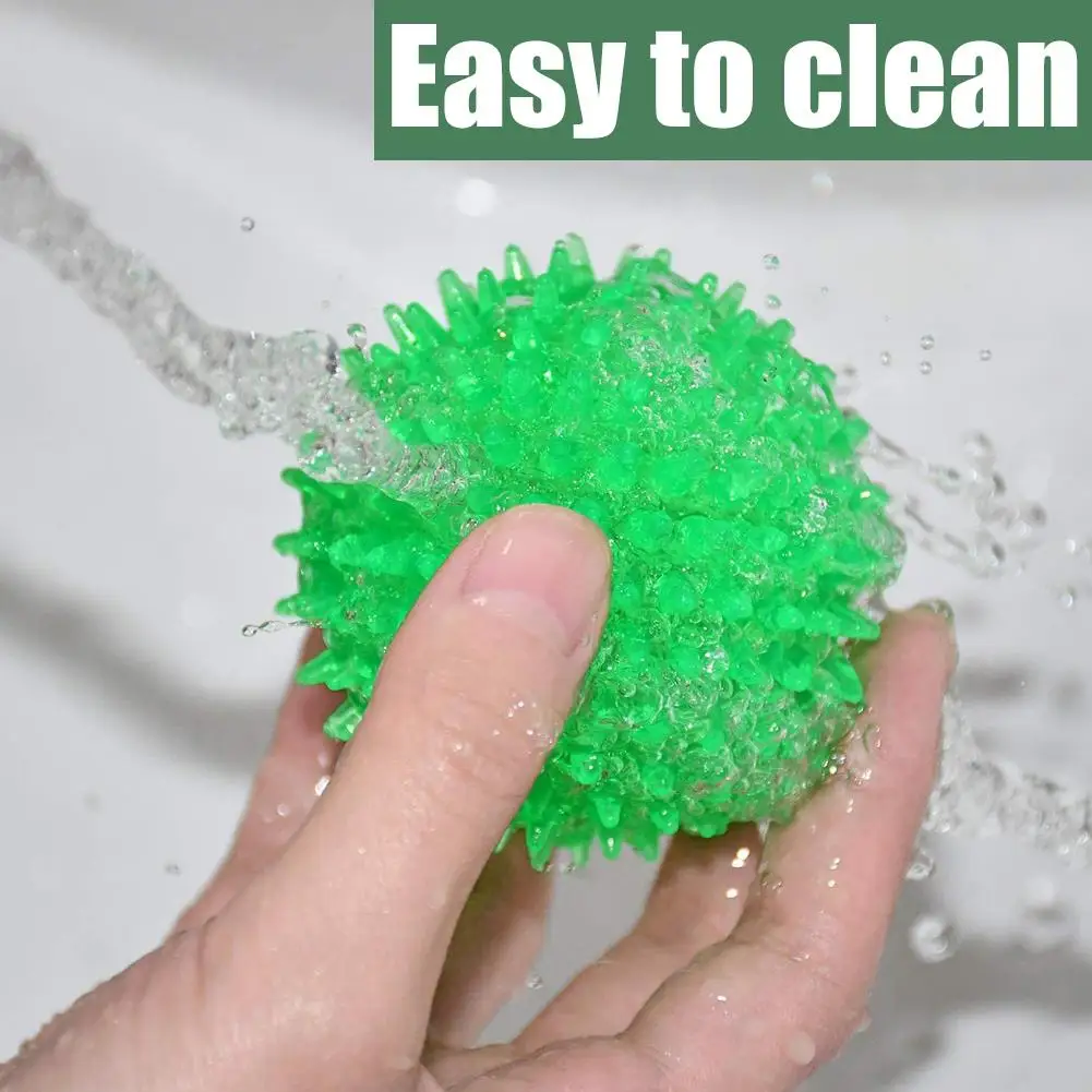 Spiky Chew Ball Dog Toy 3