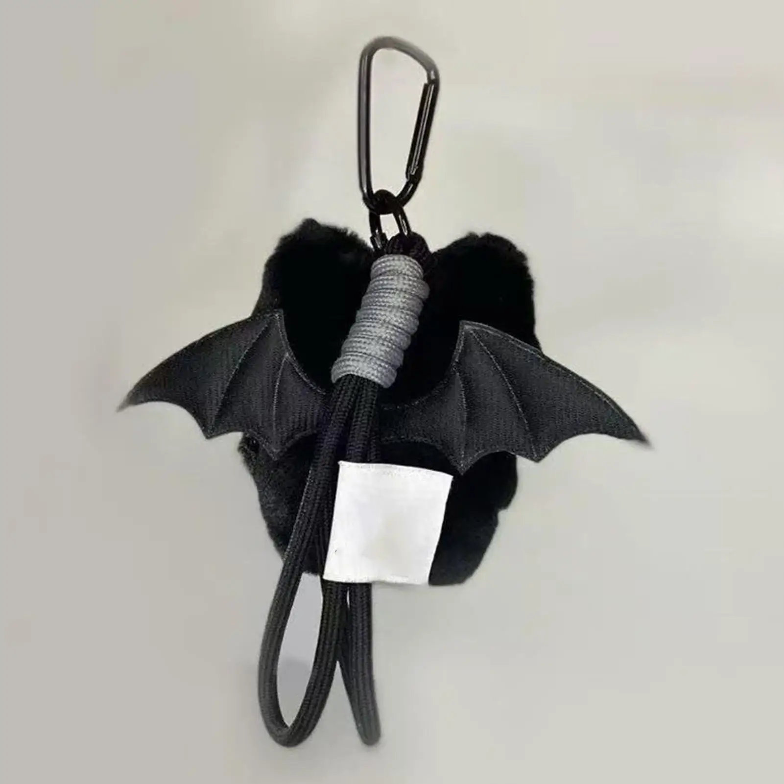 New Fish black cat plush keychains Doll Keychain Doll Bag Pendant Car Key Ring School Bag Decoration