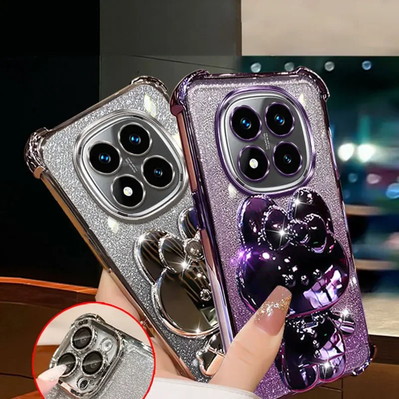 Cute Shockproof Holder Case with Bracelet