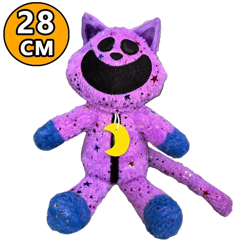 Catnap 플러시 Zoonaly 플러시 스마일 크리터 플러시 장난감, Catnap Bearhug 플러시 장식, 귀여운 부드러운 봉제 장난감, 어린이를 위한 25cm