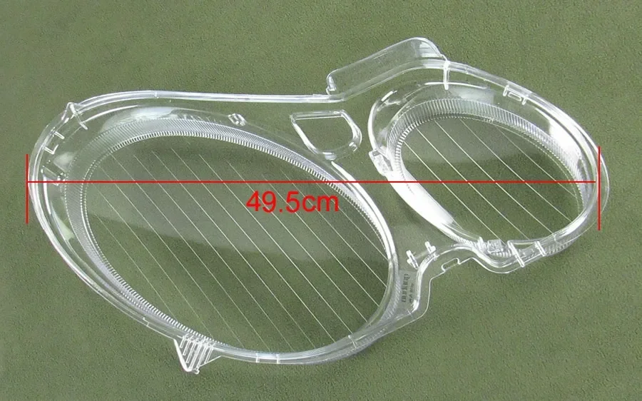For 2004-2009 Benz W211 E240 E200 E280 E300 Headlight Shell Transparent Lampshade Headlamp Lens Plexiglass