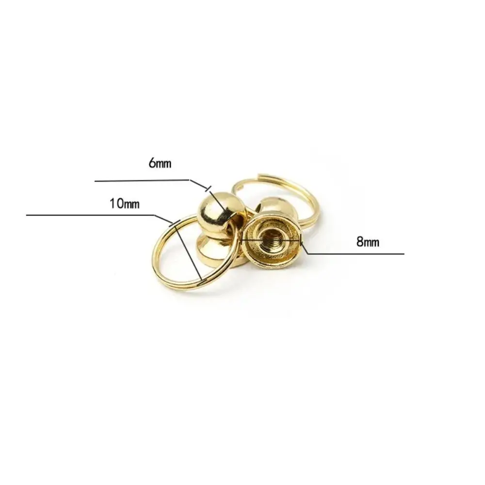 Metal Screwback Studs for DIY Crafts and Accessories