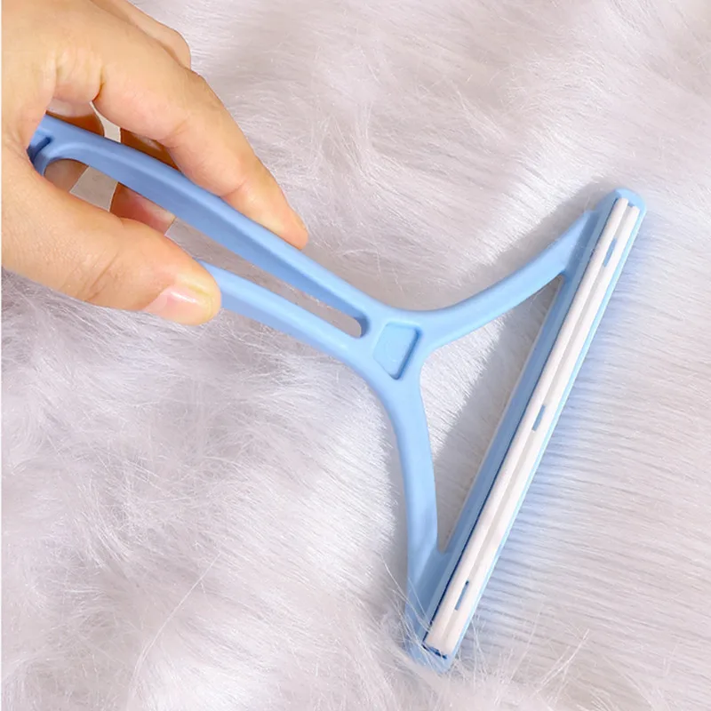 Portable Manual Hair Removal Carpet Wool Coat Clothes Shaver Brush Tool Lint Roller Ball