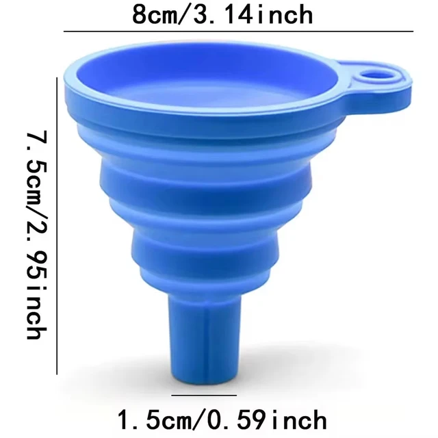 Universal Silicone Engine Funnel 6
