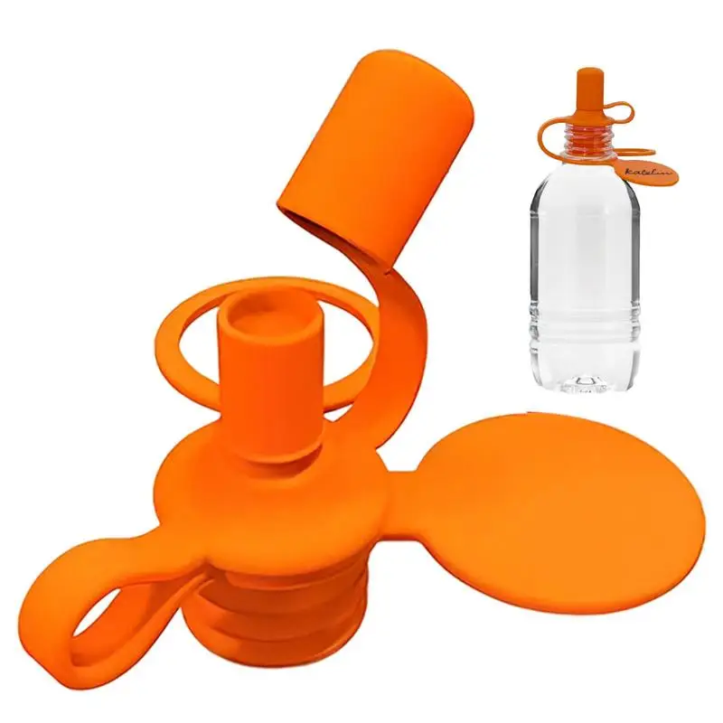 WaterBottleSpoutAdapterForKidsPortableWaterBottleSippyTop