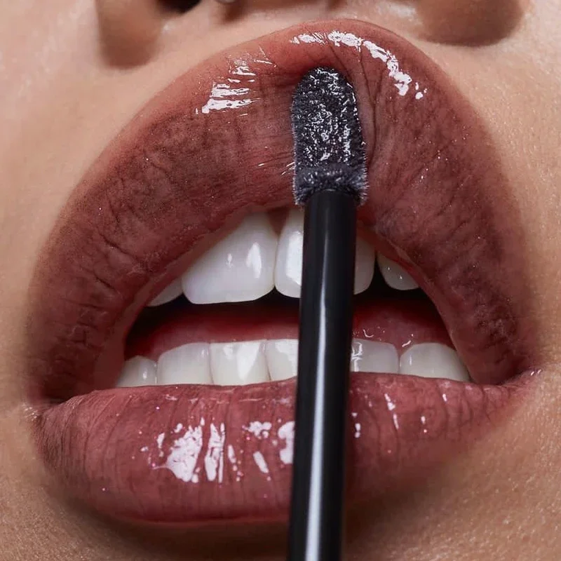

Mirror Water Glitter Lip Gloss Lasting Moisturizing Cherry Red Pink Jelly Lip Oil Sexy Plump No Sticky Liquid Lipstick Cosmetics