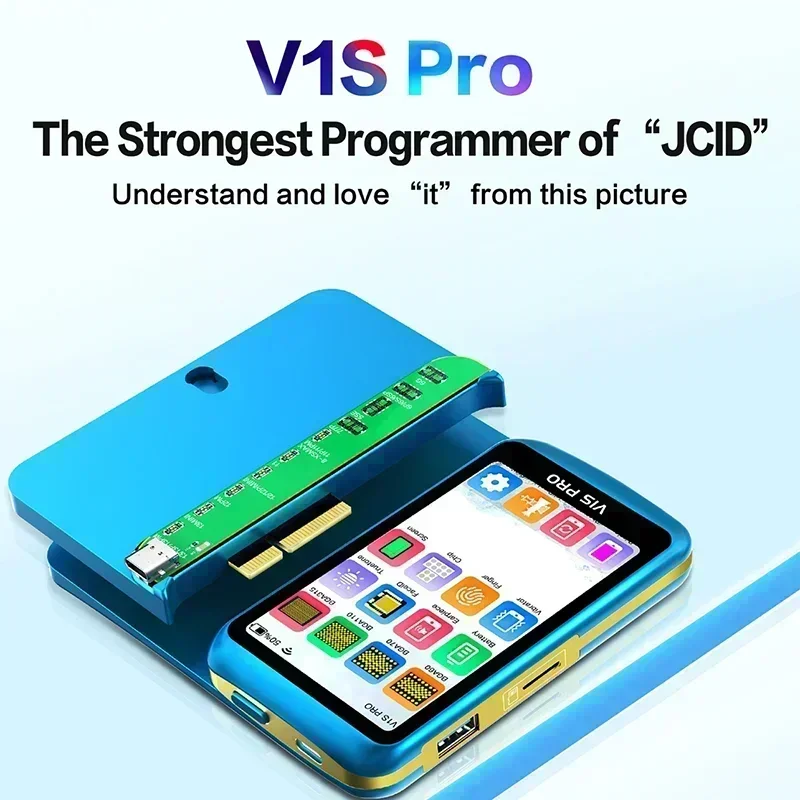 JCID V1S PRO Programmierer mit BGA315 BGA110 BGA70 BGA60 Sockel 