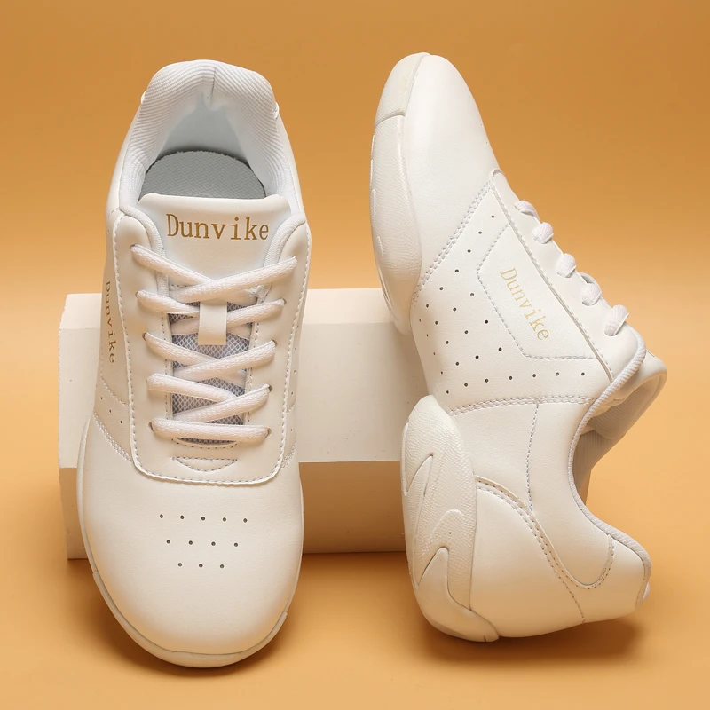 New Competitive Aerobics Shoes Children's Team Training Competition Gymnastics Sports Shoes Unisex Cheerleading
