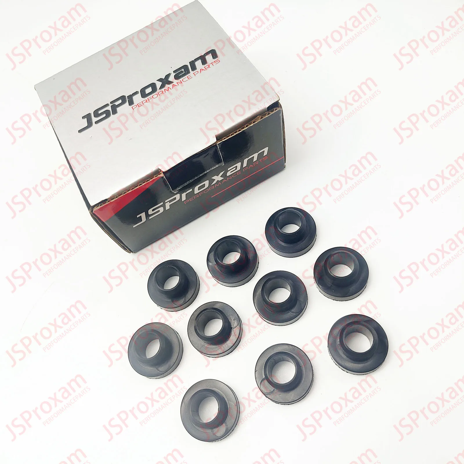 

10Pcs 707800347 Replaces Fit For CanAm Renegade Outlander Skidoo Summit Mach I Formula 570273900 Fuel tank rubber grommet