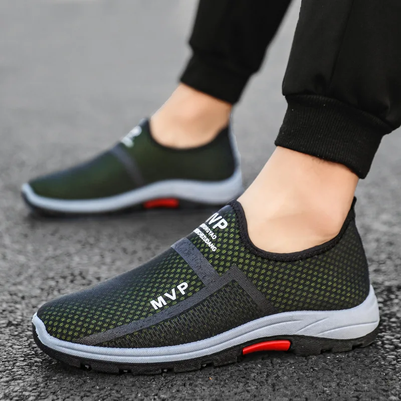 2022 New Sneakers For Men Mesh Breathable Causal Shoes Light Outdoor  Couples Gym Men's Shoes Spring Autumn Footwear Male - Non-leather Casual  Shoes - AliExpress