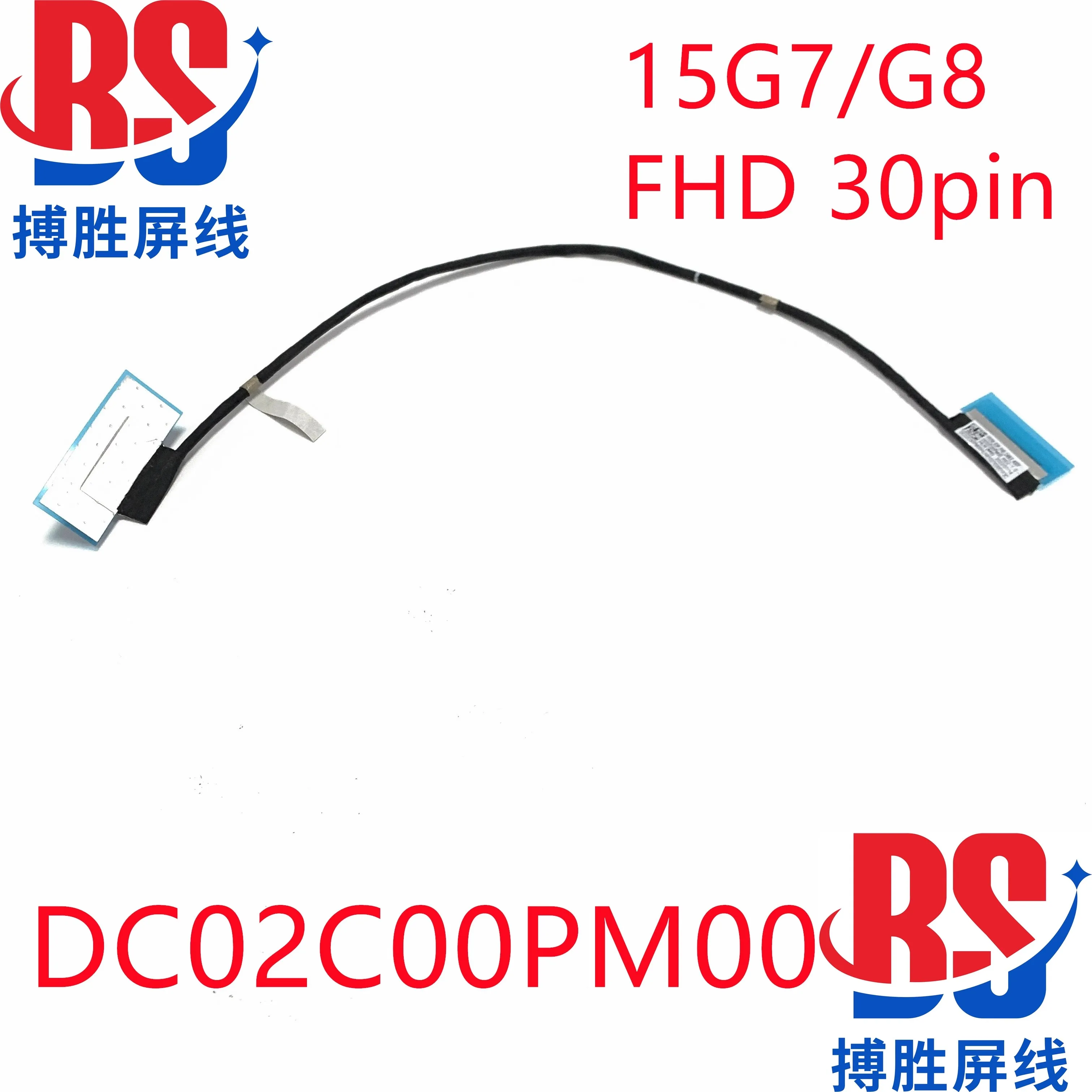 Cavo Lcd Per Hp Zbook Fury 15 G7 G8 17 G7 Dc02C00Pm00 30 Pin