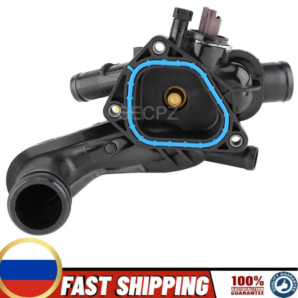 

For MINI R56 R55 Peugeot 207 208 308 508 2008 3008 1.4 1.6 16VTi Thermostat + Housing Assembly 9808646980 V764558080