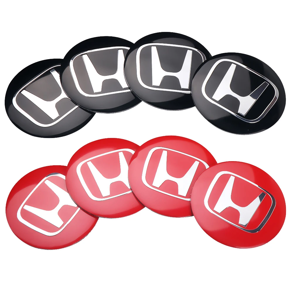 алюминиевые 3D-Наклейки для Honda