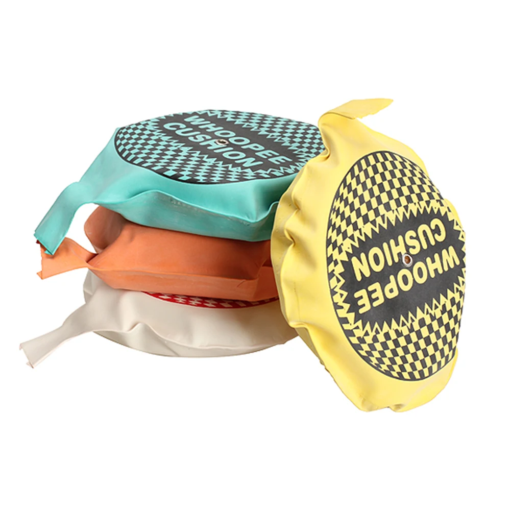 

Whoopee Cushion Prank Trick Joke Toy Whoopie Poo-poo Razzberry Cushion Farting Bag Halloween Props Whole Person Sponge