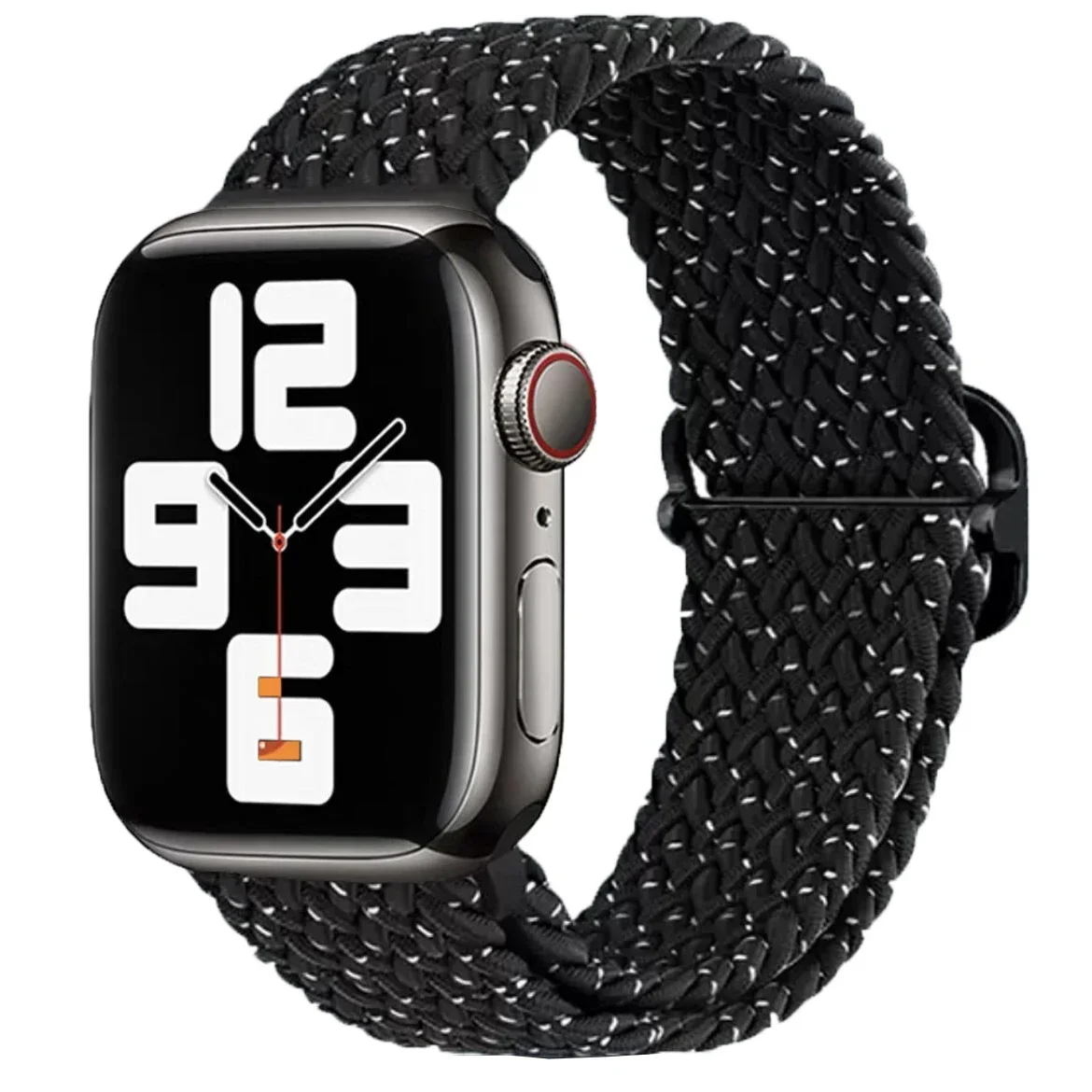 Breathable Nylon Braided Stretchy Bracelet Band