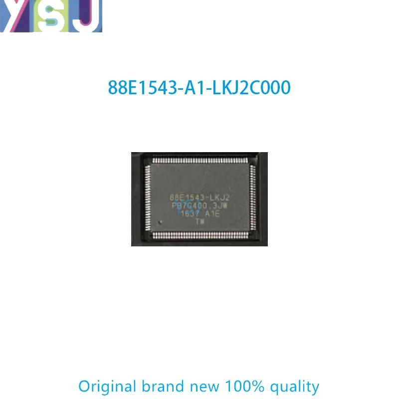 

88E1543-A1-LKJ2C000 88E1543-LKJ2 IC TXRX FULL/HALF 4/4 128LQFP